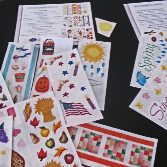CREATIVE MEMORIES STICKER PACKS, Festivities, Seasons and celebrations, Sun&Fun - Picture 3 of 8